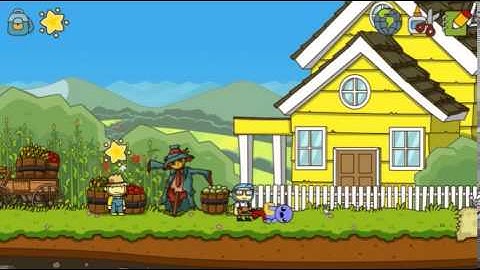 Scribblenauts Unlimited - Object Creation: Isaac