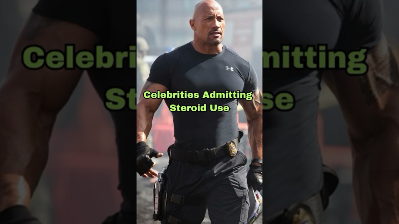 Celebrities Who Admitted to Steroid Use 