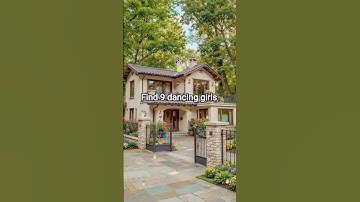 find 9 dancing girls eye 👀 test challenge for you #eyes #shorts #trending #girl