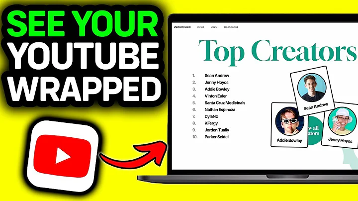 DECEMBER 2025! How To See Your Most Watched YouTube Channels