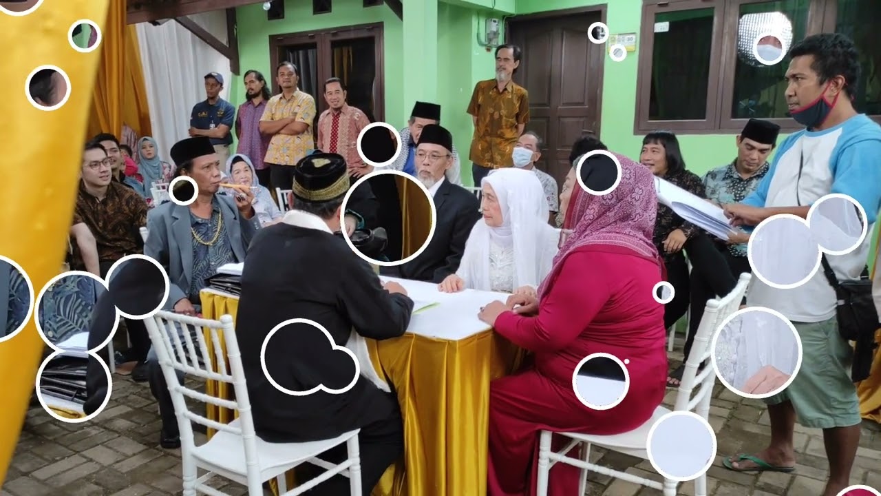 pernikahan Mak eros dan Baskoro