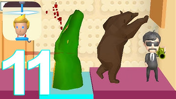 Rescue Cut Rope Puzzle Gameplay Walkthrough Part 11 All New Level 551-600 (IOS/Android)