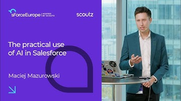 sForce Europe 2024: The practical use of AI in Salesforce – Maciej Mazurowski