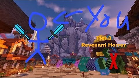 How to beat T3 revenant cheap and easy(CraftersMC)