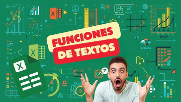 🔵 FUNCIONES DE TEXTO en Excel | LARGO, HALLAR, ENCONTRAR, REPETIR, SUSTITUIR, REEMPLAZAR.