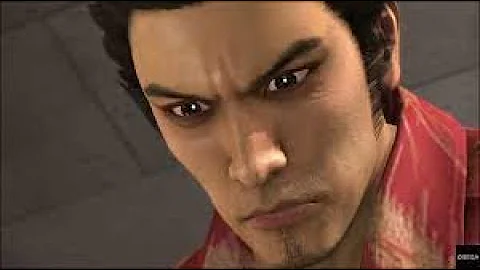 Kazuma Kiryu beats up Senator Armstrong