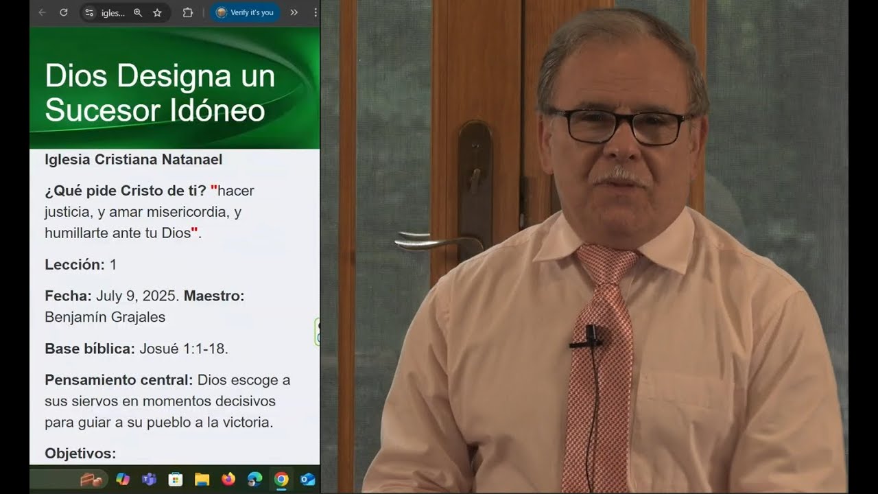 Dios Designa un Sucesor Idóneo