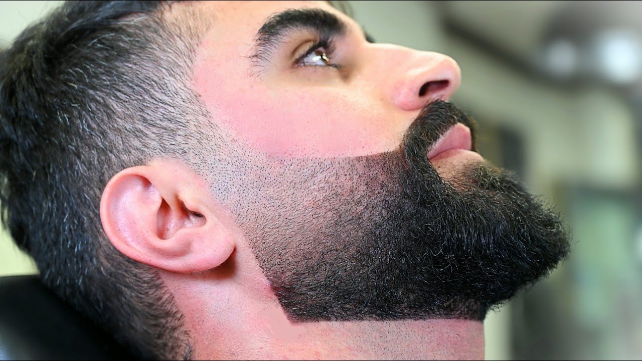 تعلم الطريقة الحديثة والأسهل لتحديد وتدريج اللحية / شرح خطوة بخطوة للمبتدئين 4K