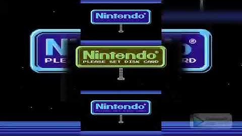 (REUPLOADED) (YTPMV) Famicom Disk System Startup Waiting For Scan