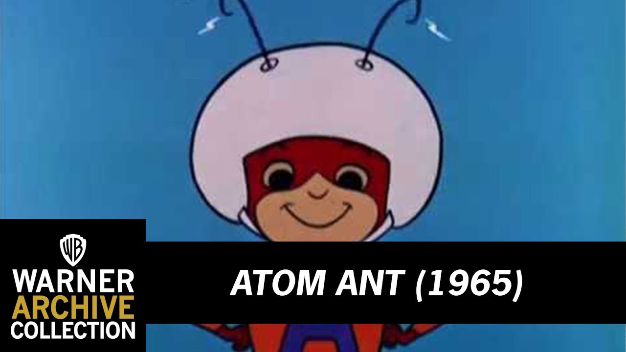 Theme Song with Lyrics | Atom Ant | Warner Archive - YouTube