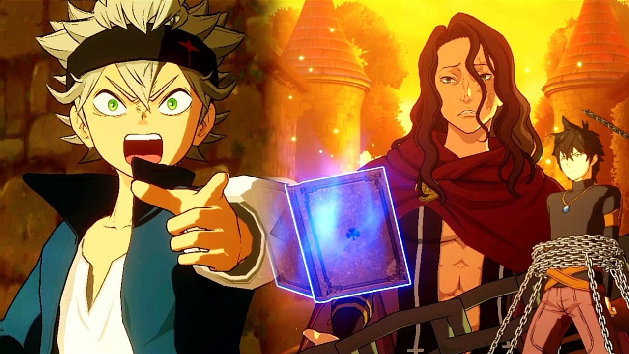 Grimoire Acceptance CeremonyEpisode 2Black Clover M Rise The Wizard