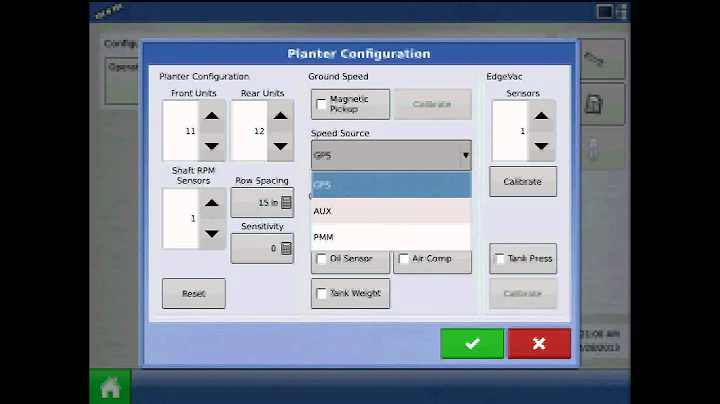 MUX-Bus Sensor Detection on the Ag Leader Integra® display