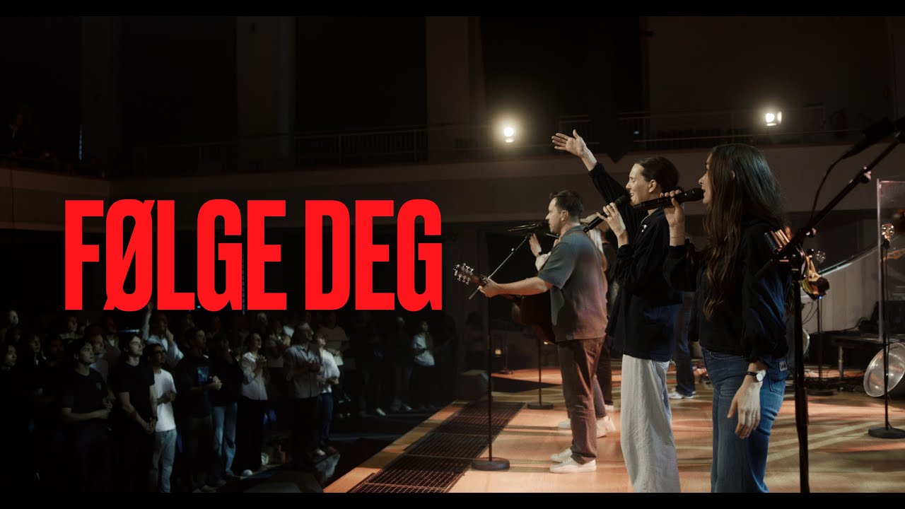 FØLGE DEG (offisiell musikkvideo)