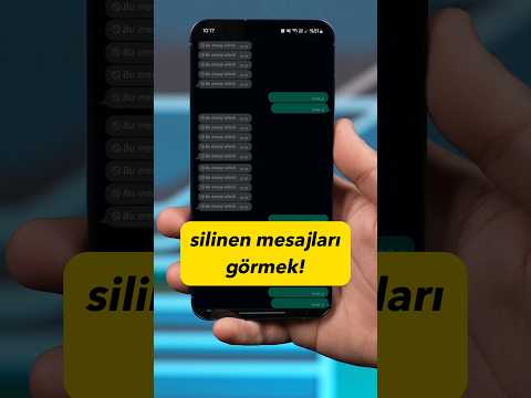 WhatsApp silinen mesajları okumak?