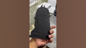 Doing some FILAMENT PAINTING using the HUEFORGE software! SHE LOOKS REAL! 👀 #3dprinting