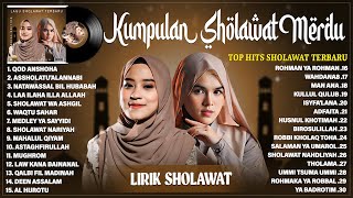 SHOLAWAT TERBARU NADA SIKKAH & AI KHODIJAH FULL ALBUM (LIRIK) || SHOLAWAT NABI MERDU TERPOPULER 2025