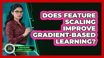 Does Feature Scaling Improve Gradient-Based Learning?