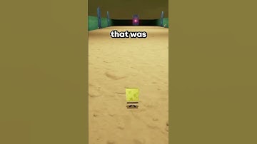 Spongebob Battle For Bikini Bottom Secret Unused Area