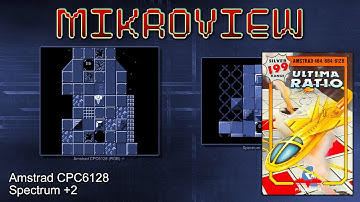 Mikroview #56: Ultima Ratio on Amstrad and Spectrum