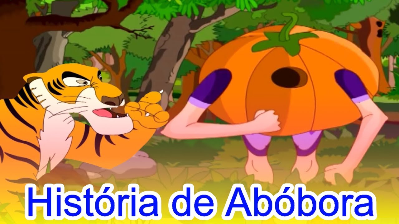 ⁣História de Abóbora - História infantil para dormir | Contos de Fadas em Português | Contos Infantis