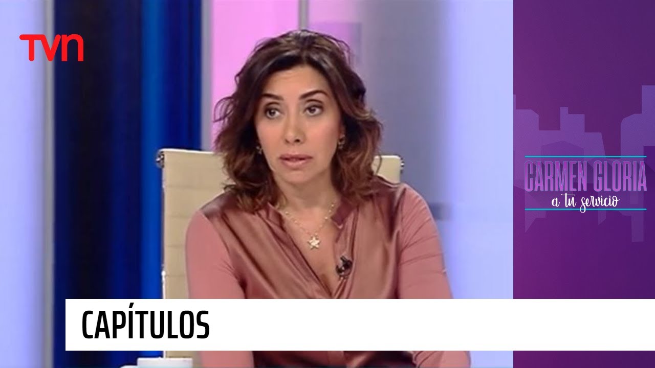 Capítulo 14 de junio: Mi sobrino debe estar conmigo... | Carmen Gloria a tu servicio