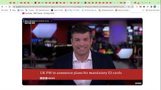 BREAKING: All British adults to require a digital ID 'Brit Card'