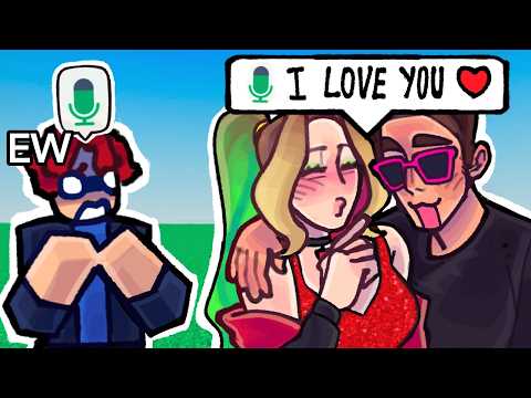 Trolling as SUS E-DATERS on Roblox Voice Chat 2...