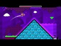 Geometrical Dominator - RobTop (all 3 coins) 200th video!!!!!!! :D 84 attempts