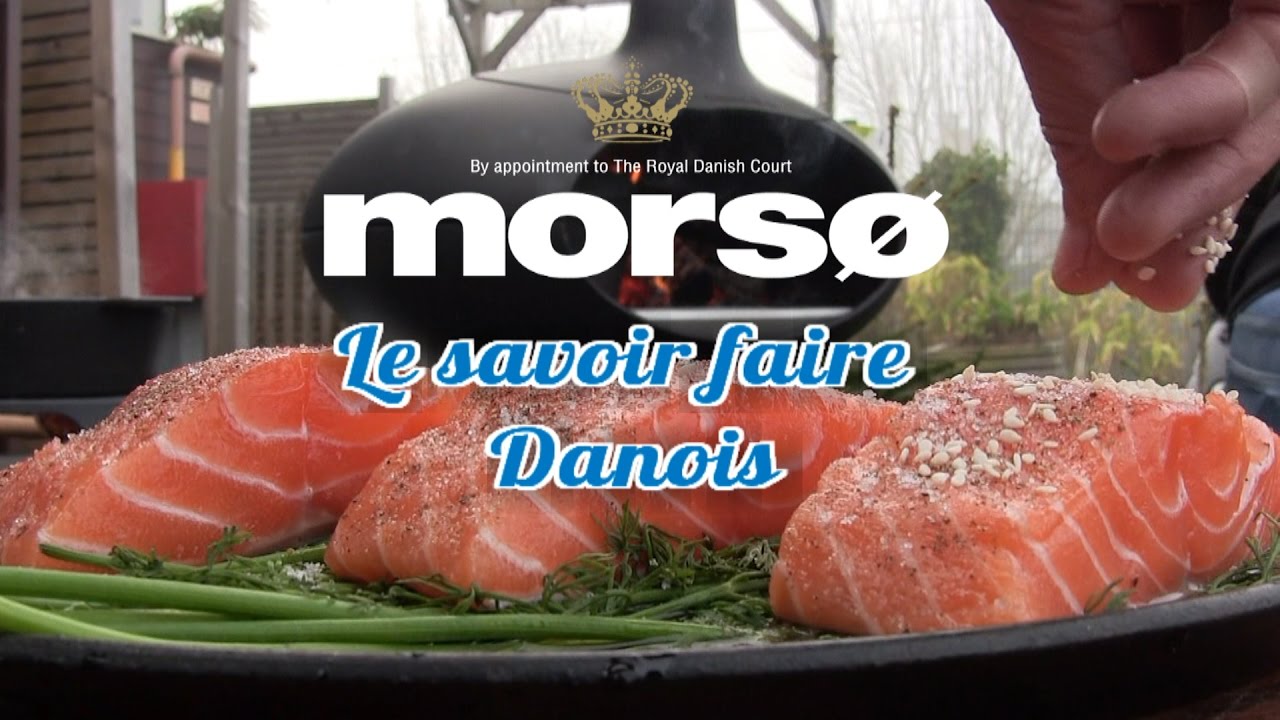Recettes au barbecue forno de chez Morso . cuisinez avec le savoir faire  Danois - YouTube