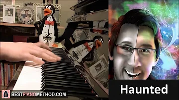 MARKIPLIER Spoopy Outro Song - "Haunted" - Shirk (Piano Cover by Amosdoll)