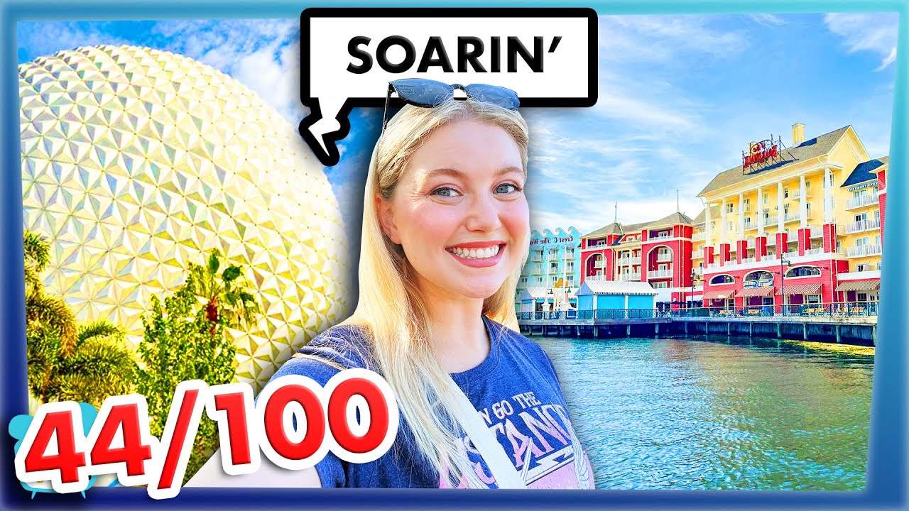 EVERYTHING in Disney World in 100 Days - Episode 44: Mango Sorbet - YouTube