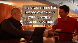 'I got the job because of DFN Project SEARCH': Michael's story into employment