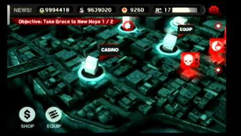 Hack Dead Trigger with GameCIH UNLIMITED MONEY/GOLD