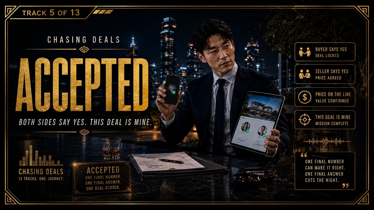 5. Accepted - Chasing Deal | Dark Battle Eurobeat Negotiation Song