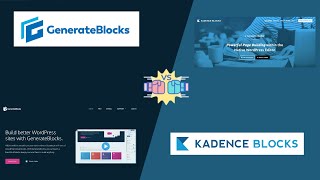 Generate Blocks vs Kadence Blocks | WordPress Gutenberg blocks