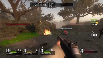 Left 4 Dead 2 - Follow the Liter Mutation - The Parish Park - Just missed the 16th can