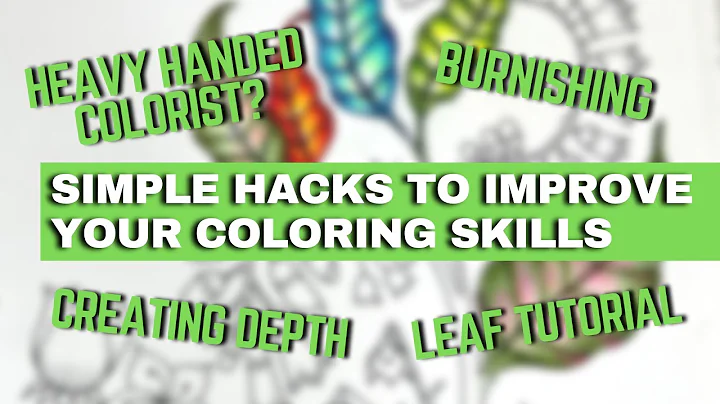 A GUIDE FOR HEAVY-HANDED COLORISTS | Simple Hacks ...
