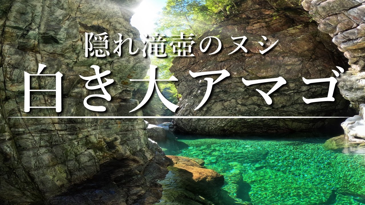 悪夢の滝に潜む