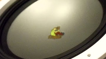 *~*~* Alpine SWR-M100 Type R Subwoofer Free-air *~*~* Part 3