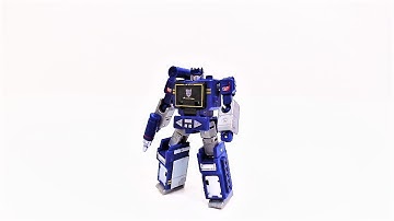 Transformers Kingdom K 21 Core Class Soundwave Review