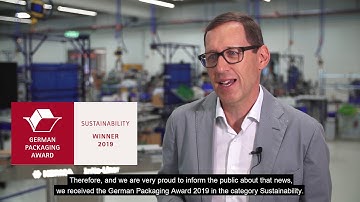 Video interview: Linerless labeling system - HERMA InNo-Liner