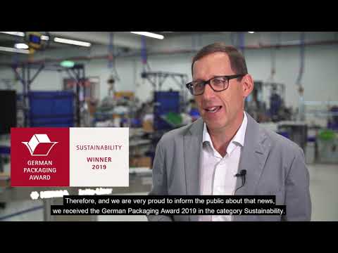 Video interview: Linerless labeling system - HERMA InNo-Liner