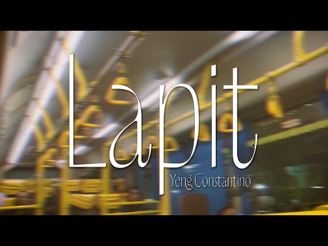 Yeng Constantino - Lapit (Official Lyric Video)