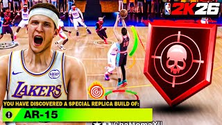 AUSTIN REAVES BUILD is SERIOUS PROBLEM in RANDOM REC on NBA 2K26!