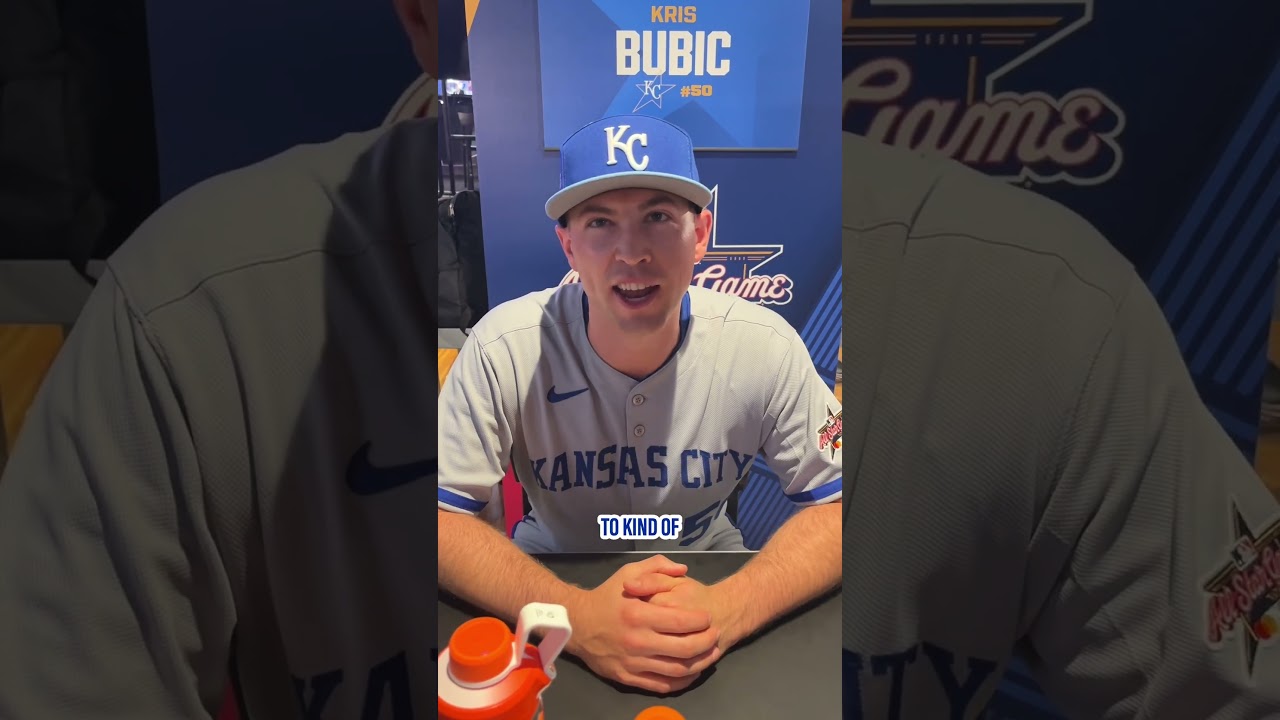 Royals Teammates Ask Each Other Questions at All-Star Media Day 