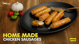 Home-made Chicken Sausages | Cooking With Aunty D