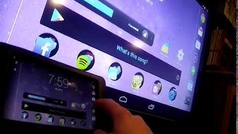 Nexus 7 (2012) Mirroring on Chromecast
