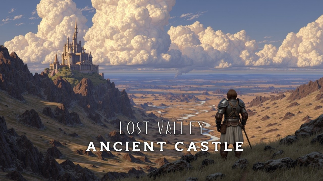 Whispers of Eldoria Ancient Castle | Ethereal Celtic Ambience | Epic Fantasy Music for Sleep