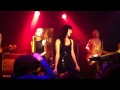 "Cold" by The Veronicas Viper Room 2011 New Music