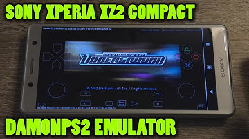 Sony Xperia XZ2 Compact - Need for Speed: Underground - DamonPS2 v3.0 - Test